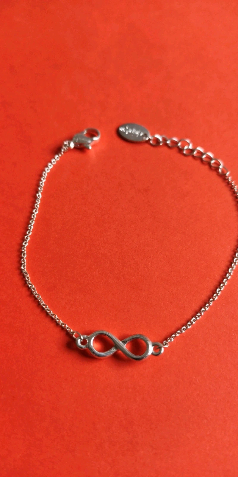 Pulsera plateada Claire's – photo 2